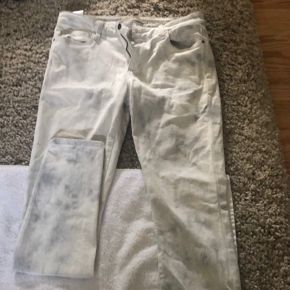 Joe’s marble skinny jeans
